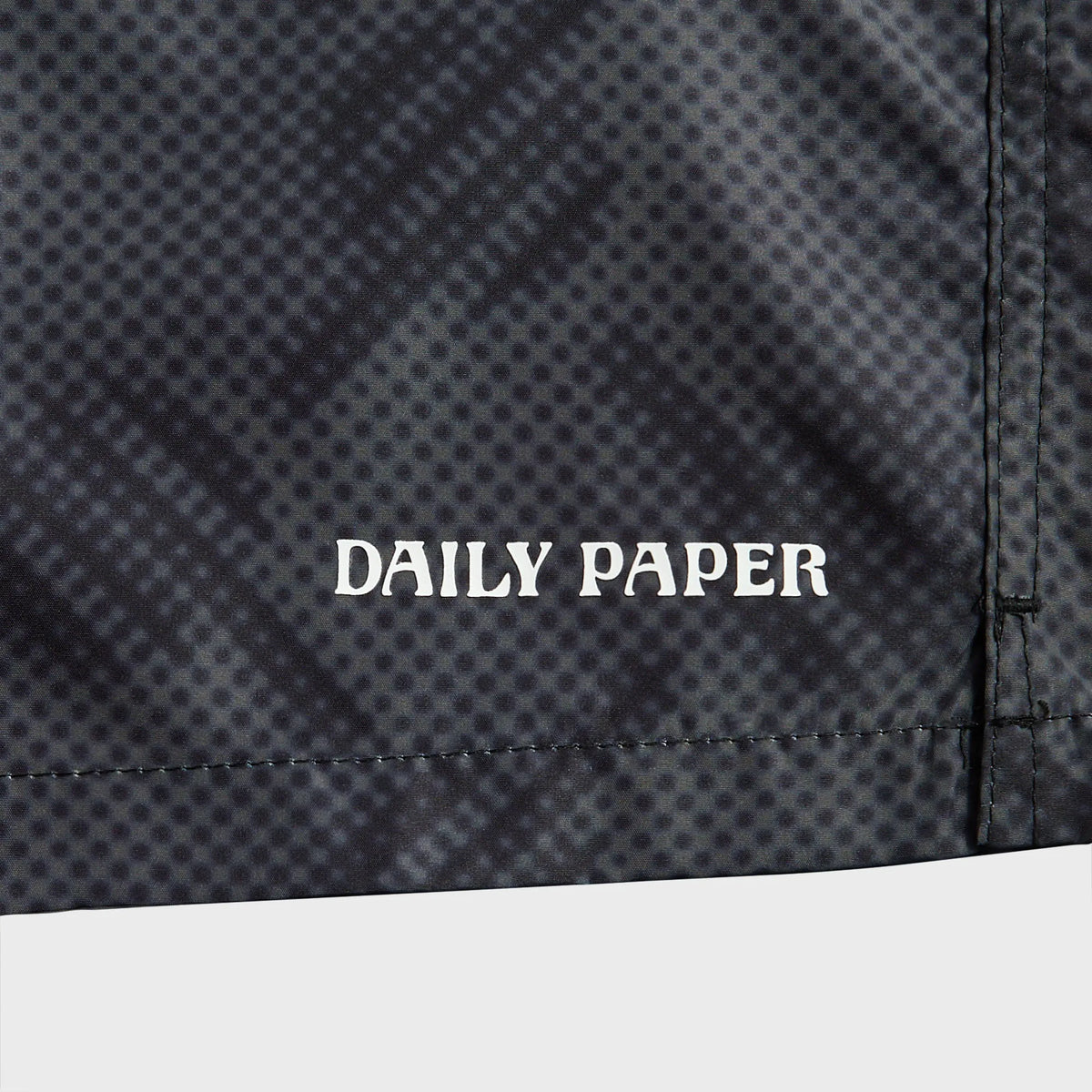 Daily Paper Dotted Monogram Swimshorts - Black