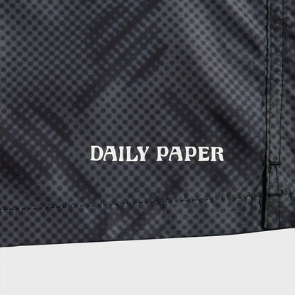 Daily Paper Dotted Monogram Swimshorts - Black