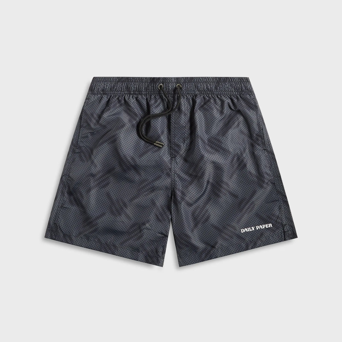 Daily Paper Dotted Monogram Swimshorts - Black