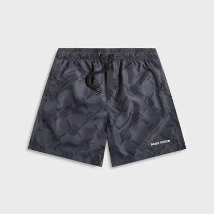 Daily Paper Dotted Monogram Swimshorts - Black