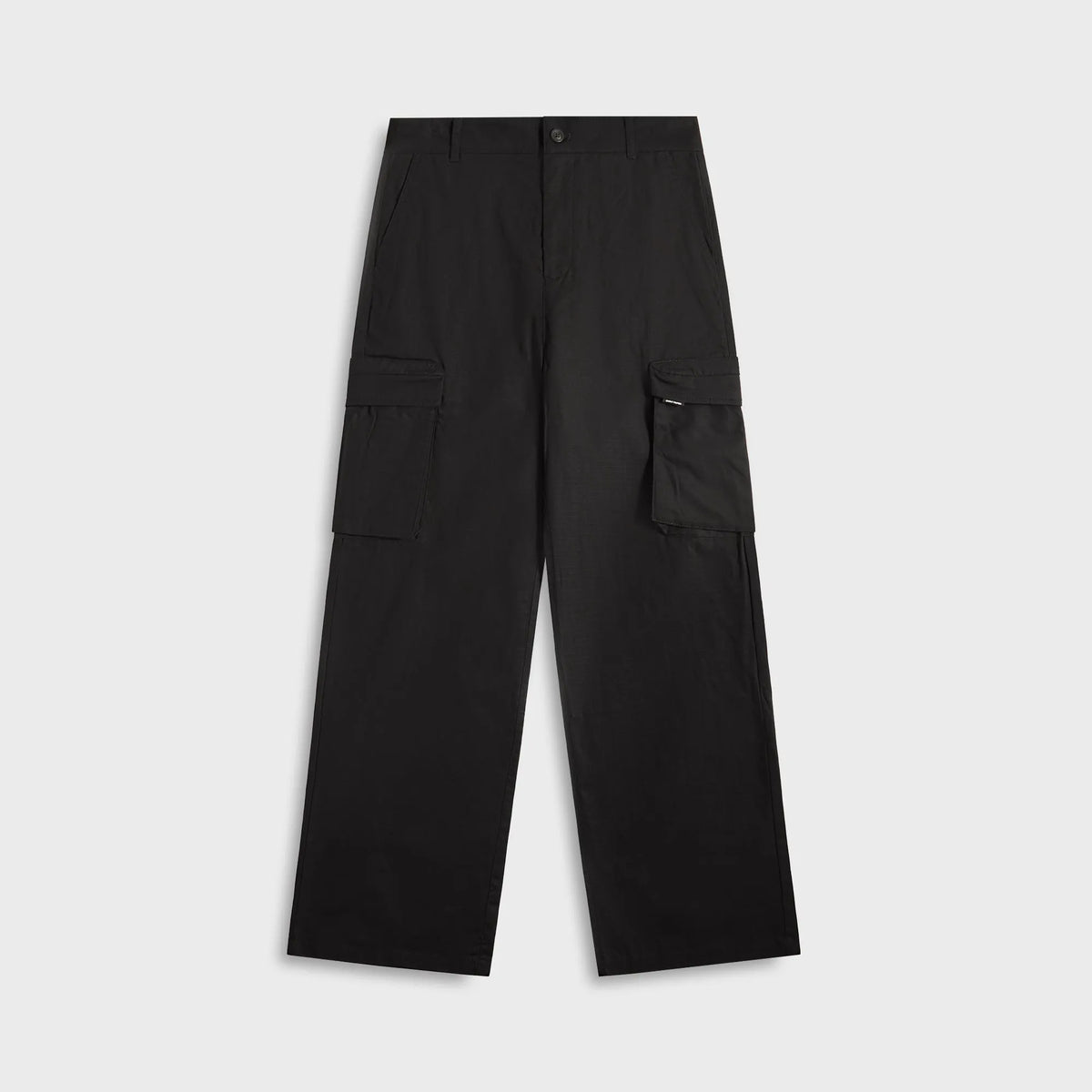 Daily Paper Ripstop Cargo Pants - Black Oyster