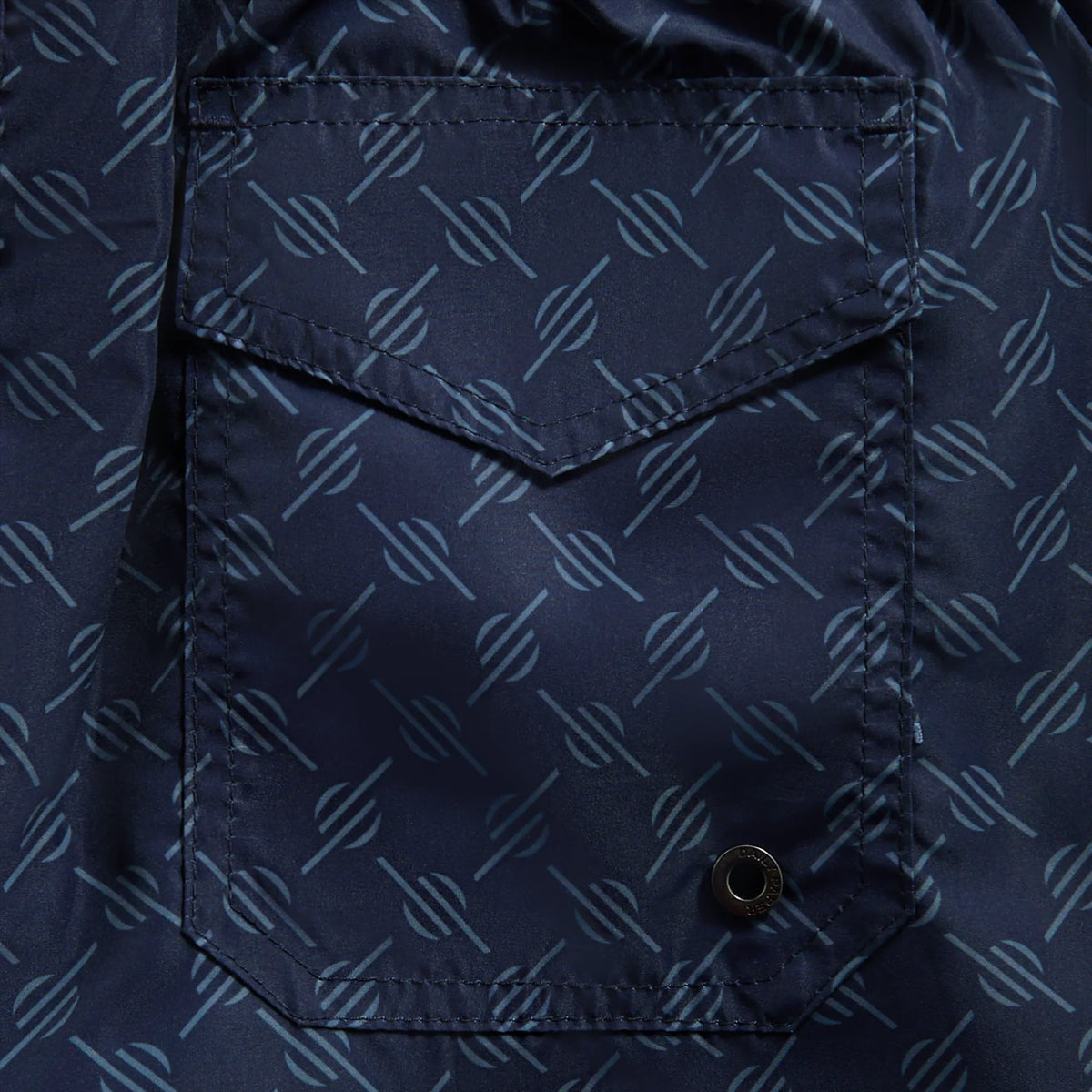 Daily Paper Logo Swimshorts - Martime Blue