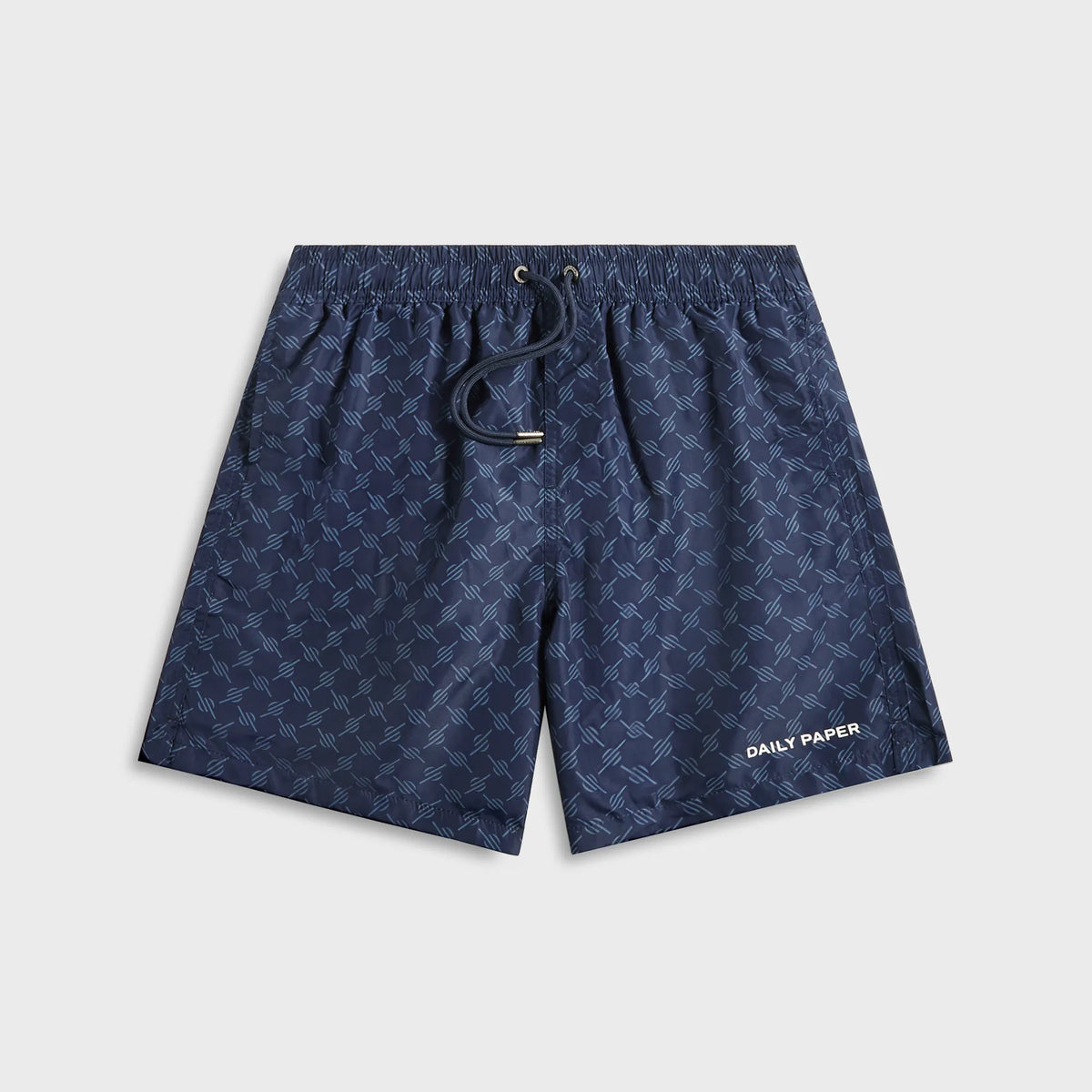 Daily Paper Logo Swimshorts - Martime Blue