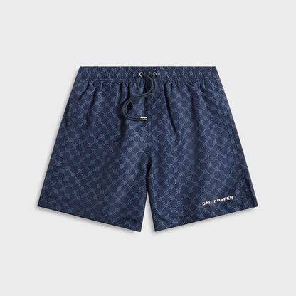 Daily Paper Logo Swimshorts - Martime Blue