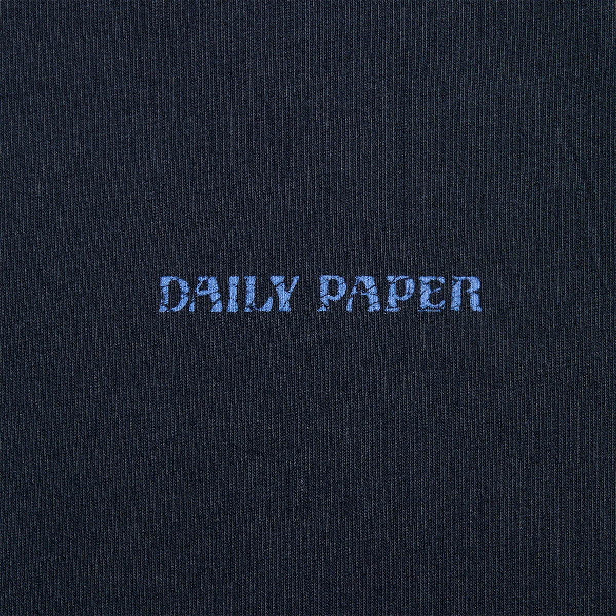 Daily Paper Candle Label Boxy Tee - Sky Captain Blue