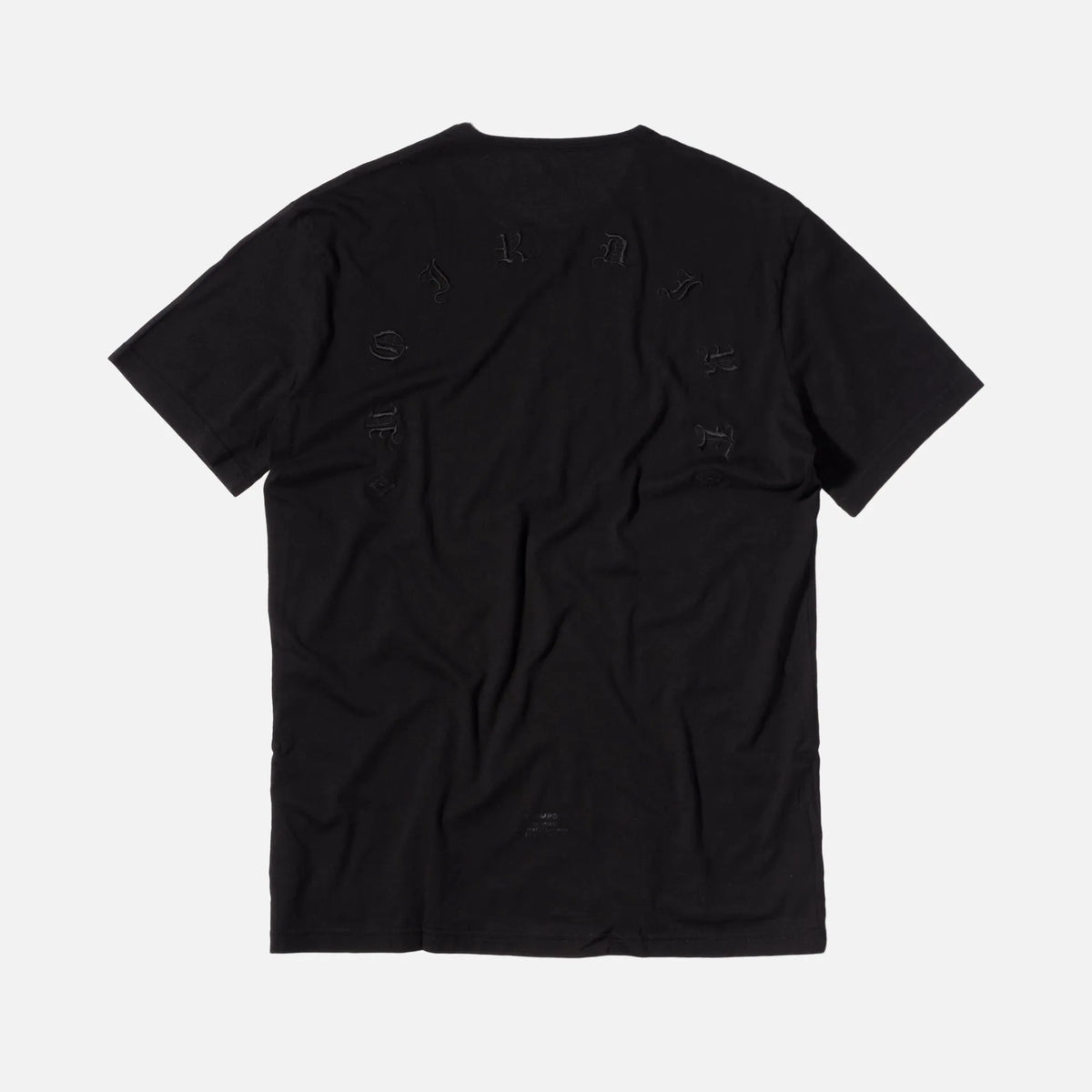 Stampd Distressed Voir Tee - Black