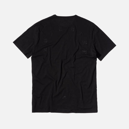 Stampd Distressed Voir Tee - Black