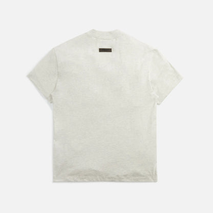 Essentials Tee - Light Oatmeal