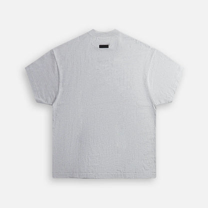 Essentials Crewneck Tee - Light Heather Grey
