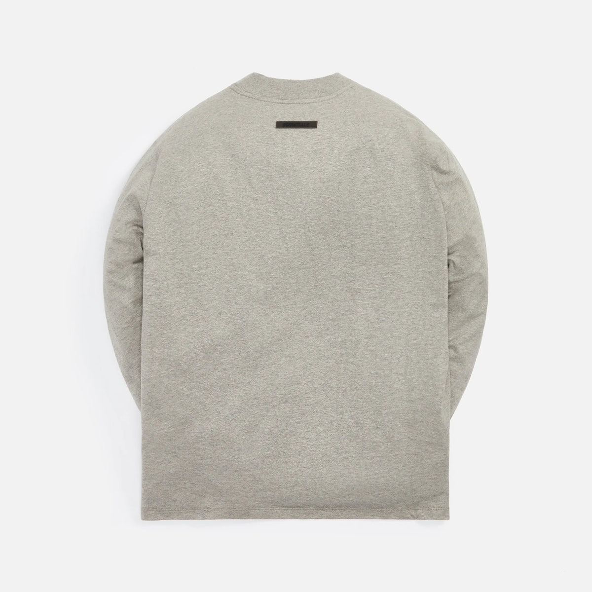 Essentials Long Sleeve Tee - Dark Heather Oatmeal
