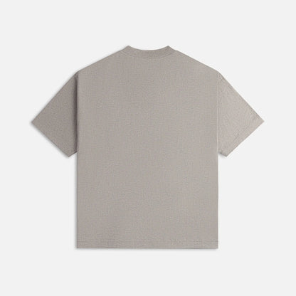 Essentials Cotton Tee - Heather Grey