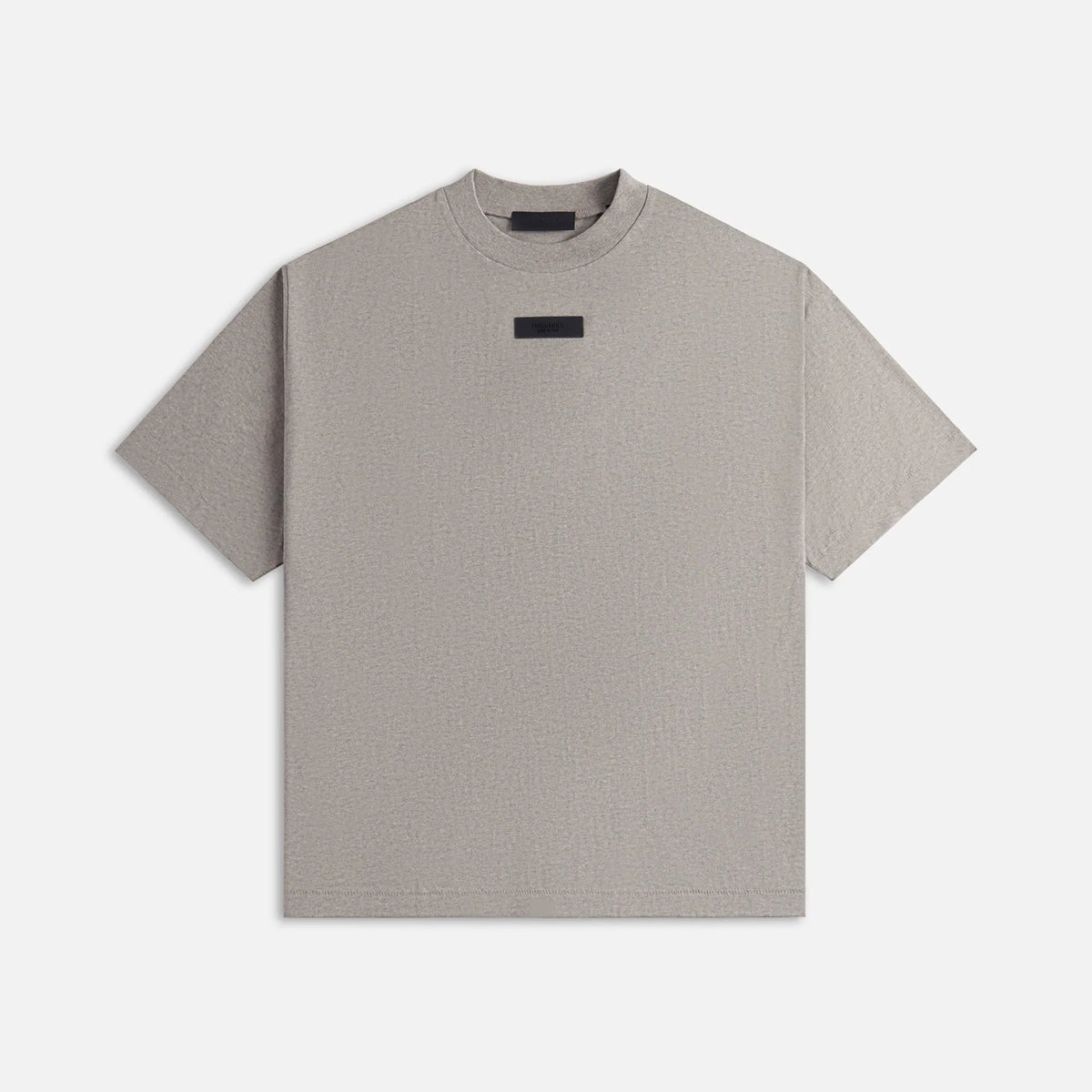 Essentials Cotton Tee - Heather Grey