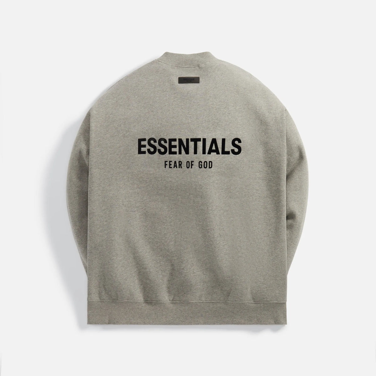 Essentials Crewneck - Dark Oatmeal