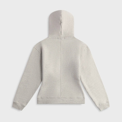 EB Denim Pia Zip Up - Heather Grey