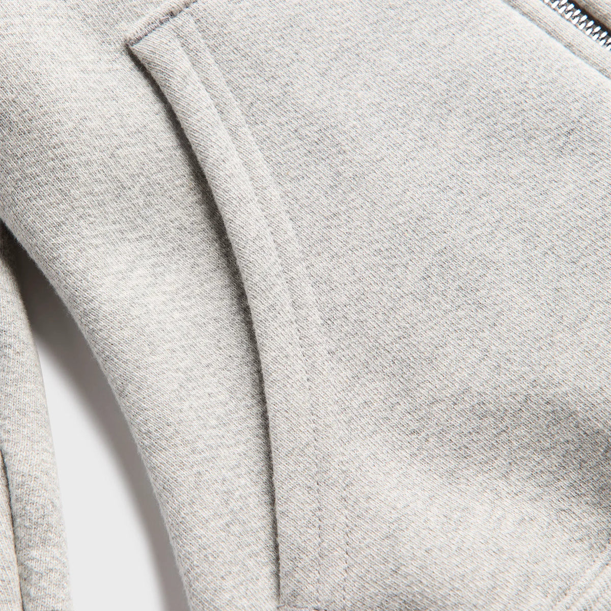 EB Denim Pia Zip Up - Heather Grey