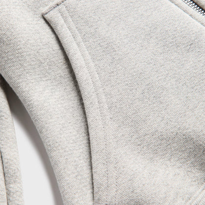 EB Denim Pia Zip Up - Heather Grey
