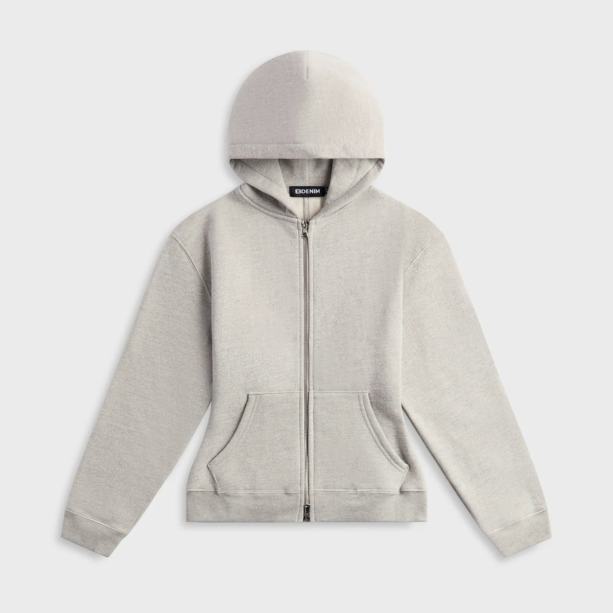 EB Denim Pia Zip Up - Heather Grey