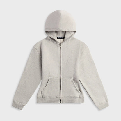 EB Denim Pia Zip Up - Heather Grey