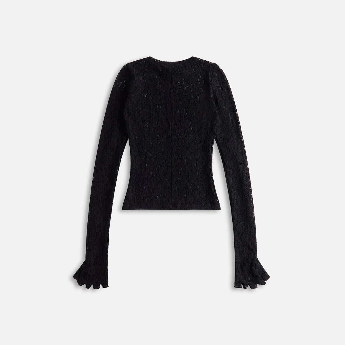 EB Denim Lombardi Lace Top - Black Lace