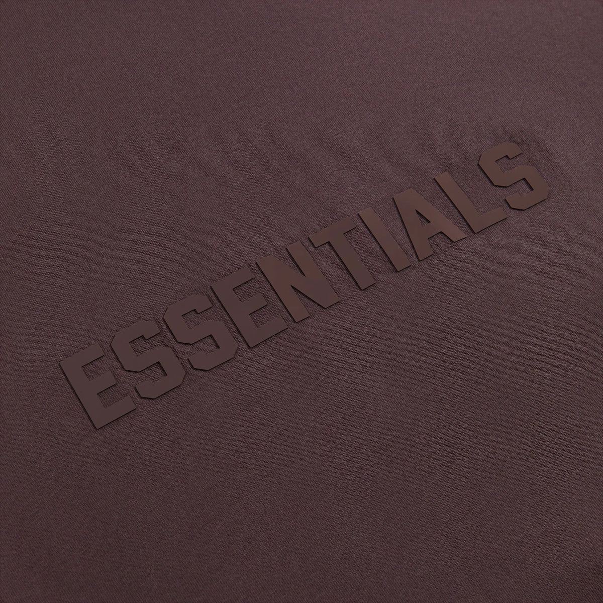 Essentials Long Sleeve Tee - Plum