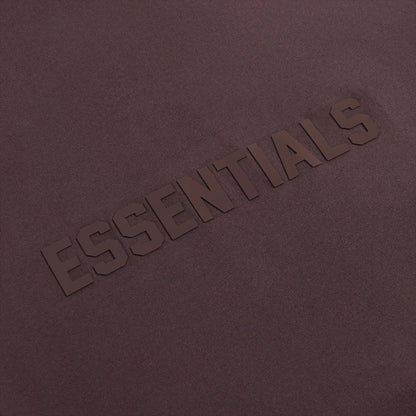 Essentials Long Sleeve Tee - Plum