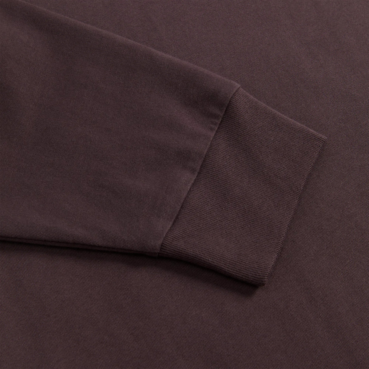 Essentials Long Sleeve Tee - Plum