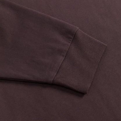 Essentials Long Sleeve Tee - Plum