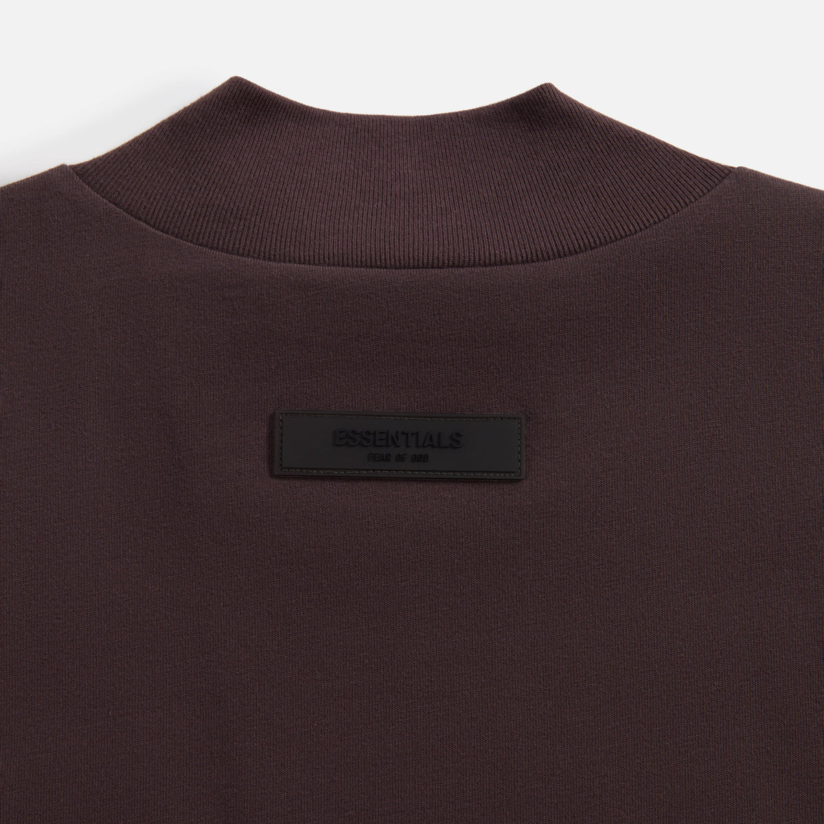 Essentials Long Sleeve Tee - Plum