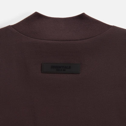 Essentials Long Sleeve Tee - Plum