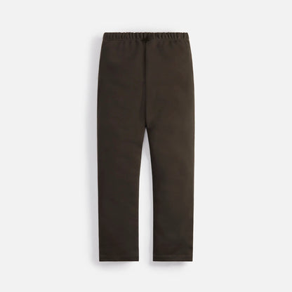 Essentials Fleece Relaxed Sweatpants - Off-Black
