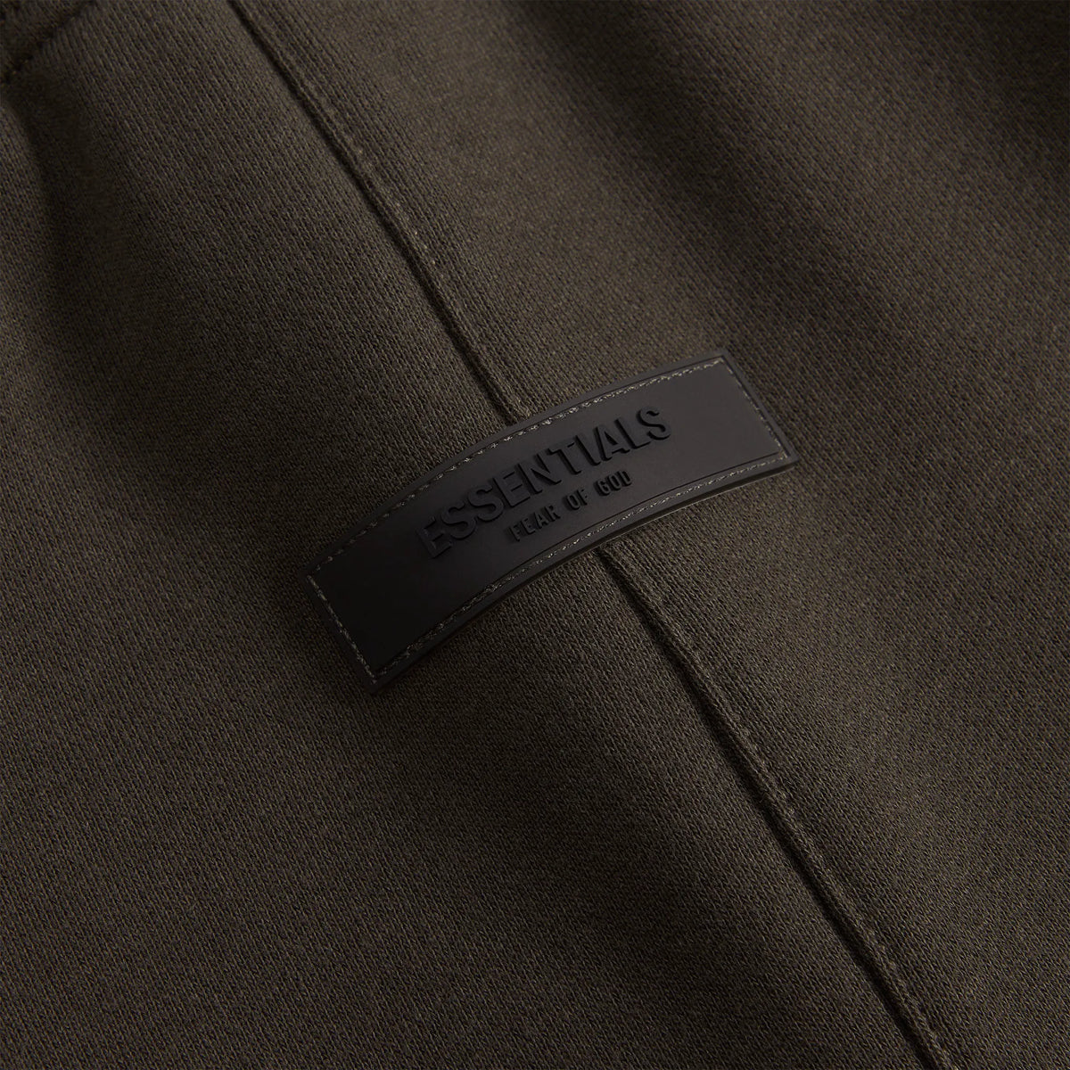 Essentials Fleece Relaxed Sweatpants - Off-Black