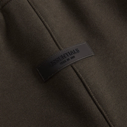 Essentials Fleece Relaxed Sweatpants - Off-Black