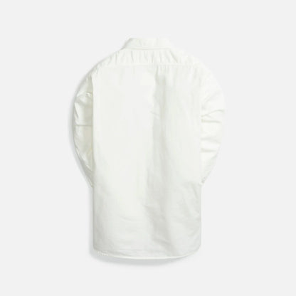 Engineered Garments Work Shirt Cotton Micro Sanded Twill - Ivory