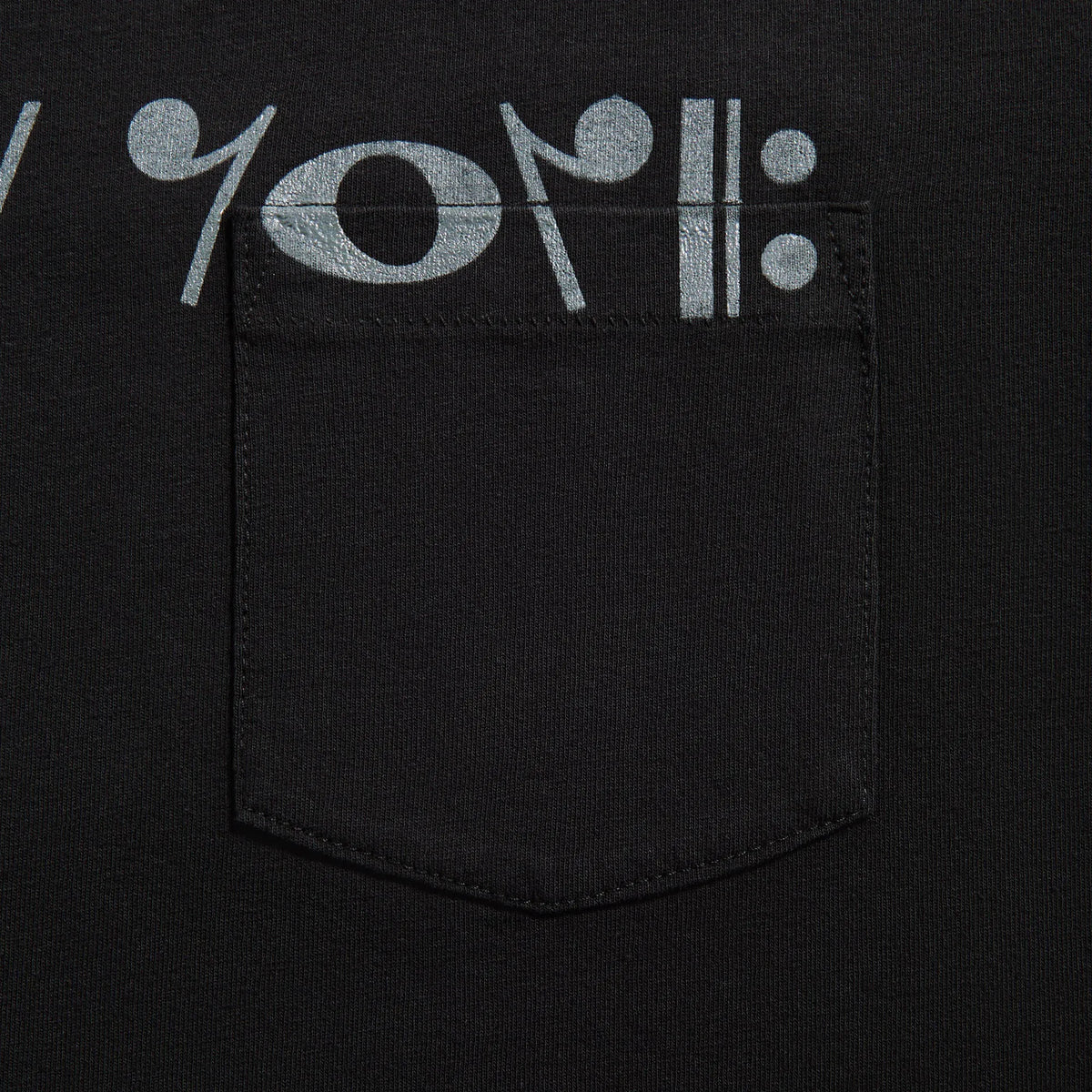 Engineered Garments Printed Cross Crew-Neck Tee - Black Cosmopolitanism