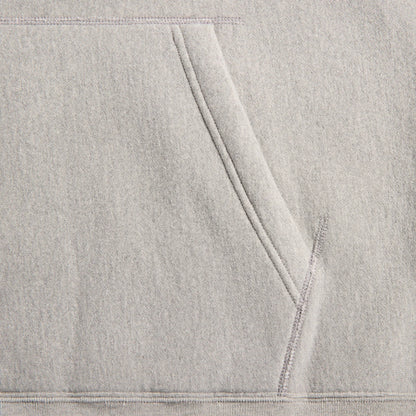 Engineered Garments Workaday Sweat Hoodie - Heather Grey