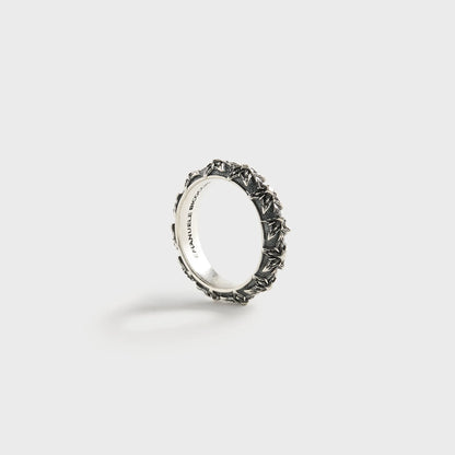 Emanuele Bicocchi Stella Band Ring - Silver