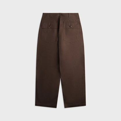 Engineered Garments 10oz Duck Canvas Fatigue Pant - Brown