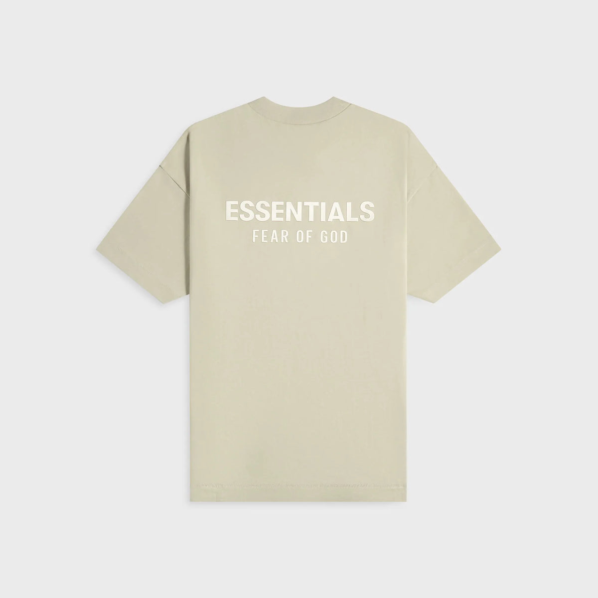 Essentials Classic Fit Tee - Abbey Stone