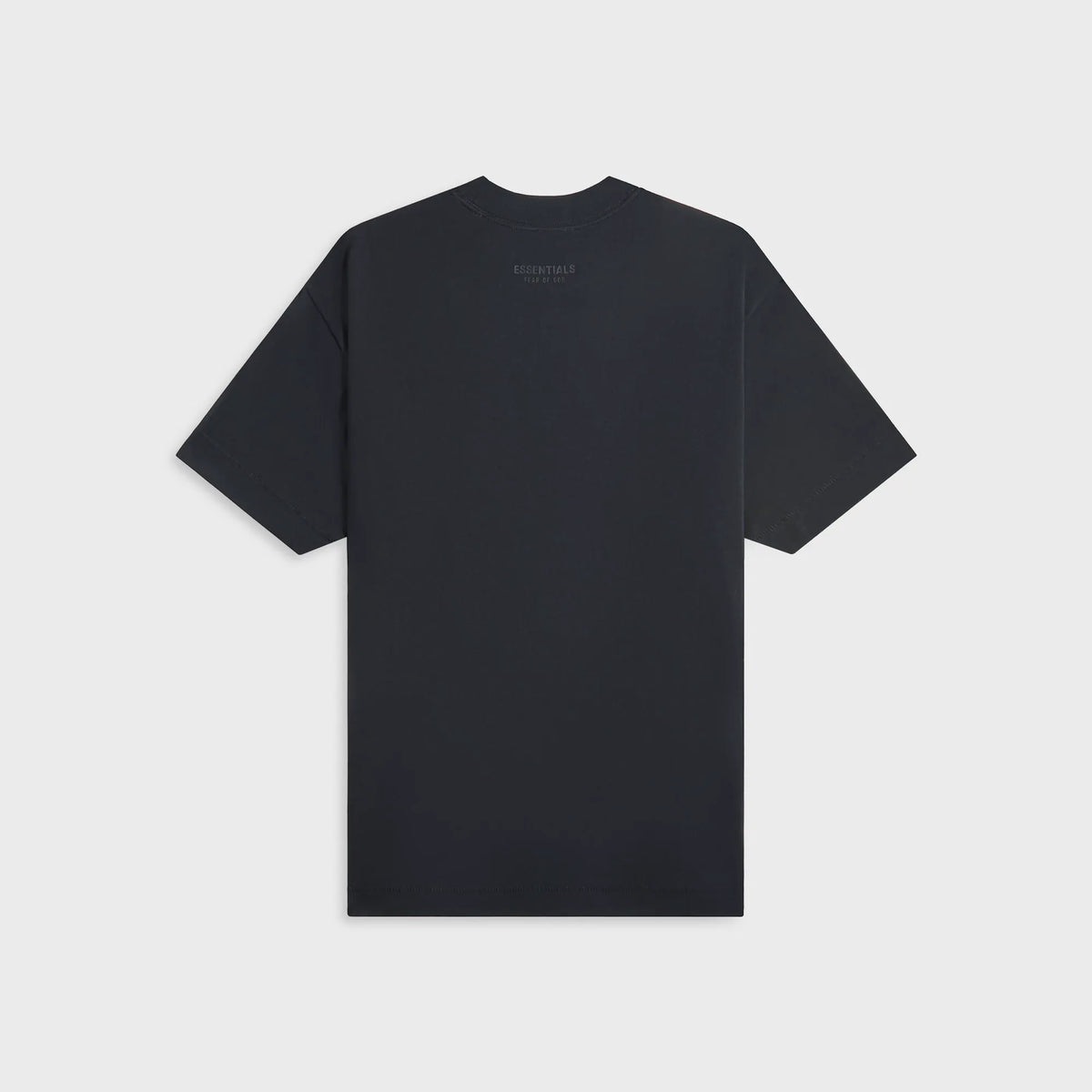 Essentials Vintage Fit Tee - Jet Black