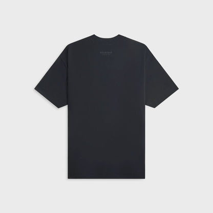 Essentials Vintage Fit Tee - Jet Black