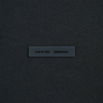 Essentials Vintage Fit Tee - Jet Black