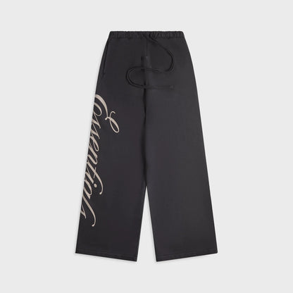 Essentials Lounge Sweatpant - Vintage Black