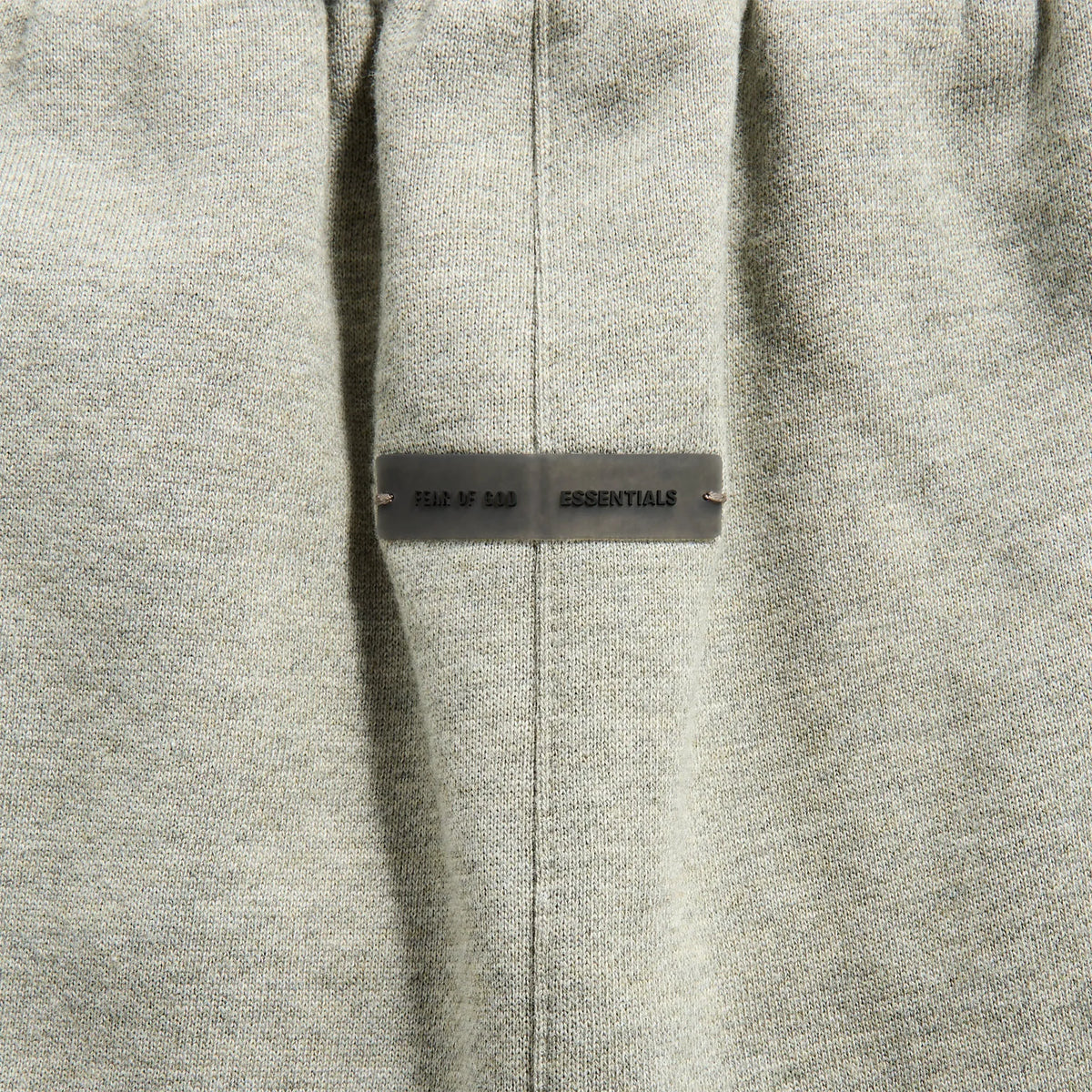Essentials Relaxed Fleece Sweatpant With Piping - Concrete Heather / Black