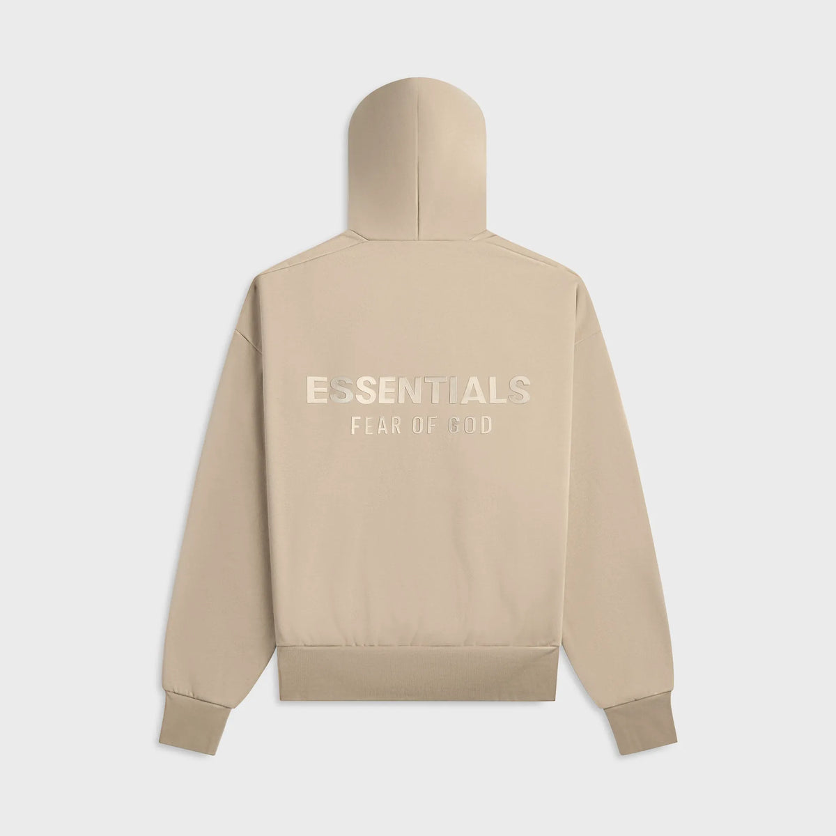 Essentials Classic Fit Fleece Hoodie - Timber