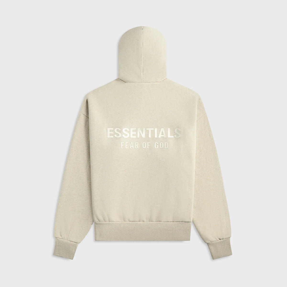 Essentials Classic Fit Fleece Hoodie - Heather Stone