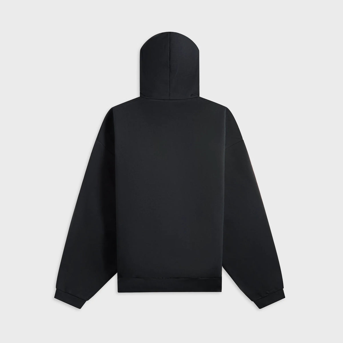 Essentials 90S Fit Fleece Hoodie - Jet Black