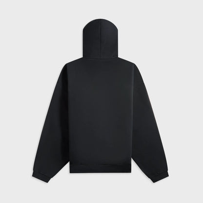 Essentials 90S Fit Fleece Hoodie - Jet Black