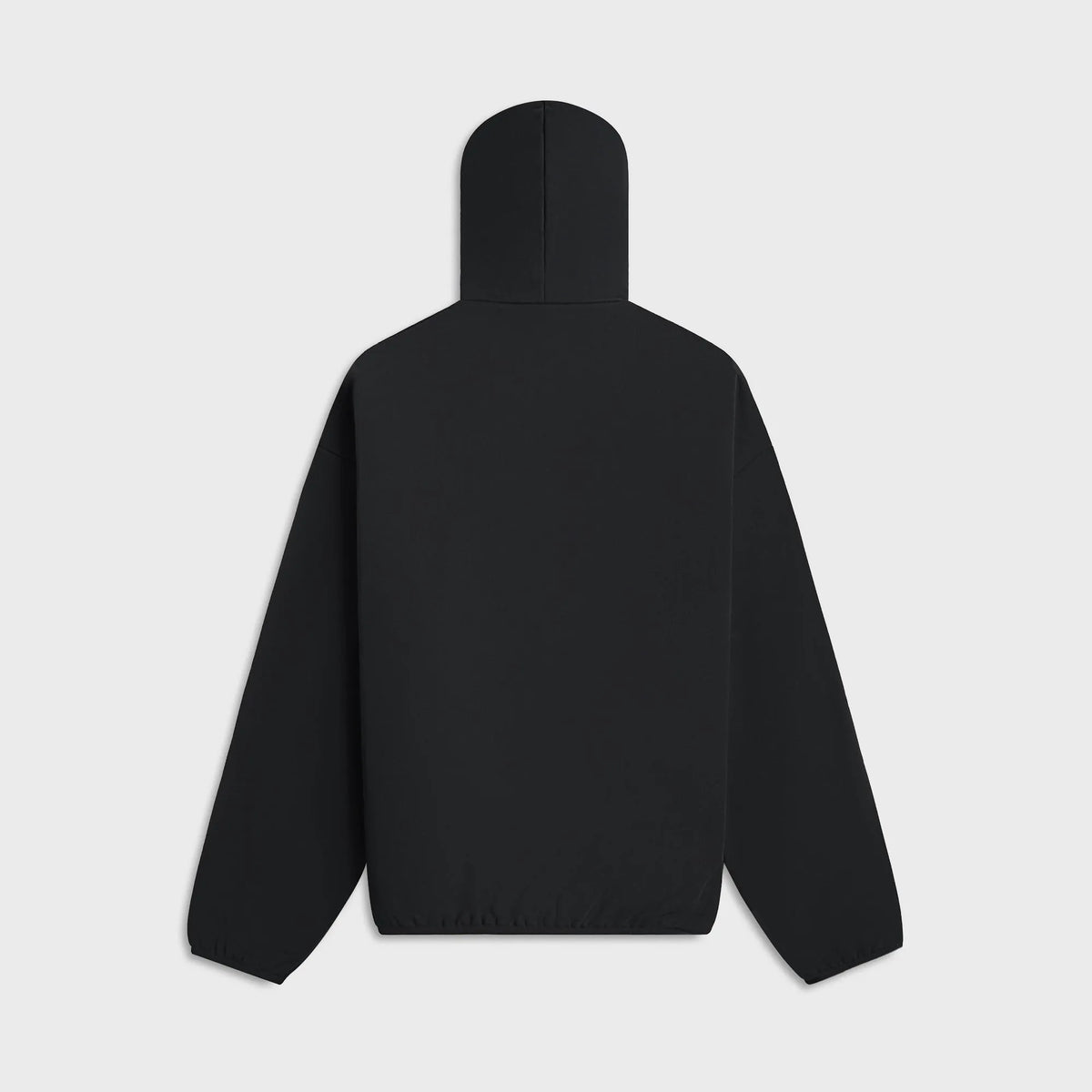 Essentials Modern Fit Fleece Hoodie - Jet Black