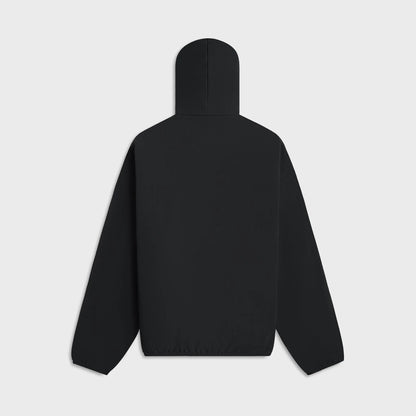 Essentials Modern Fit Fleece Hoodie - Jet Black