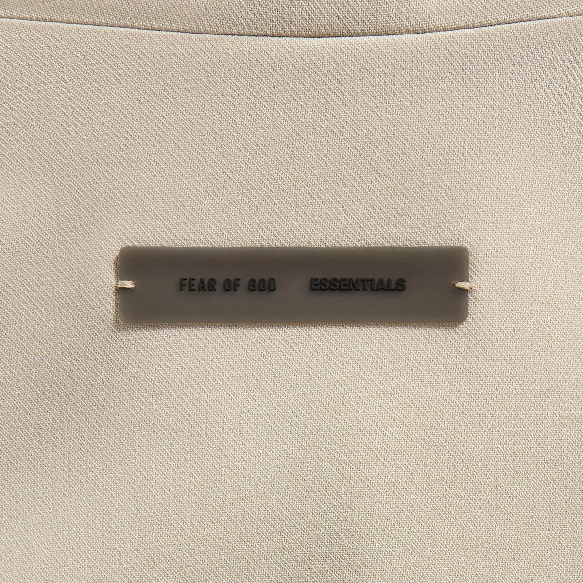 Essentials Bonded Canvas Zip-Up Jacket - Timber